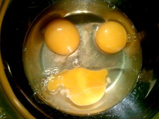 happy eggs