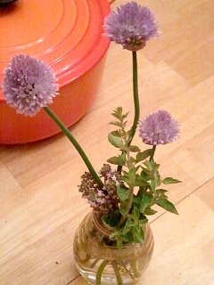 flowering herbs