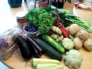 summer CSA week 4